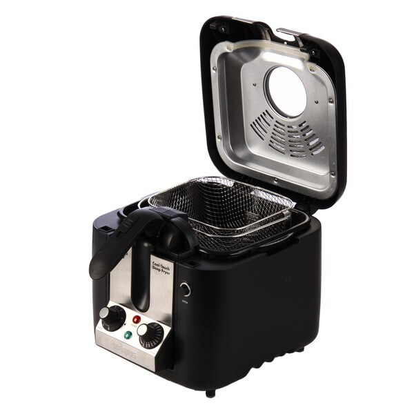 Oster CKSTDFZM53 O 3.0L Cool Touch Deep Fryer 