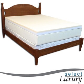 Select Luxury Restore-a-Mattress 3-inch Memory Foam Mattress Topper