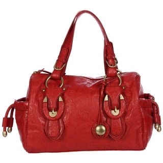 Jessica Simpson Tribeca Duffle Bag - Overstockâ„¢ Shopping - Great ...