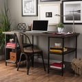 Renate Wood/ Metal Office Desk