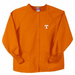 Gelscrubs Orange Unisex NCAA Tennessee Volunteers Nurse Jacket