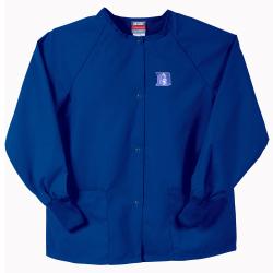 Gelscrubs Unisex Royal Blue NCAA Duke Blue Devils Nurse Jacket