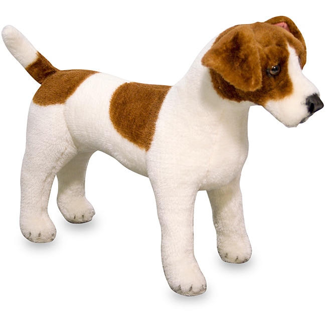 jack russell terrier stuffed animal