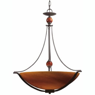 Triarch International Halogen VI 4-light Oil Rubbed Bronze Pendant