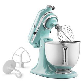 KitchenAid KSM150PSAQ Aqua Sky 5-quart Tilt-head Artisan Series Stand Mixer