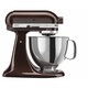 KitchenAid KSM150PSES Espresso 5-quart ArtisanTilt-Head Stand Mixer with Bonus Food Grinder or Rotor Slicer/Shredder Rebate