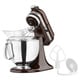 KitchenAid KSM150PSES Espresso 5-quart ArtisanTilt-Head Stand Mixer with Bonus Food Grinder or Rotor Slicer/Shredder Rebate