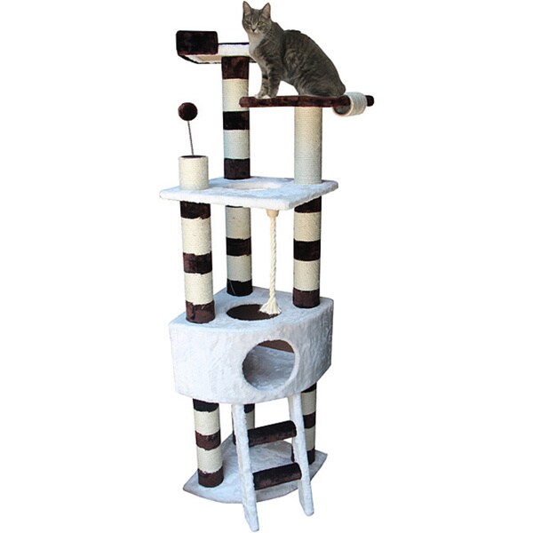 Kitty Mansions Savannah Cat Tree Furniture 13998672