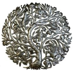 For sale Tree of Life 24-inch with Buds Haitian Wall Art (Haiti)