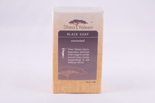 Shea Yeleen Black All-natural Lye-free Ghana-made Soap Two-pack