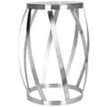 Safavieh Chic Curves Stainless Steel End Table