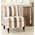 Safavieh Bosio Stripe Armless Club Chair