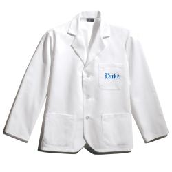 Gelscrubs Unisex NCAA Duke Blue Devils Short Labcoat