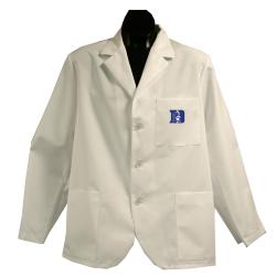 Gelscrubs Unisex NCAA Duke Blue Devils Short Labcoat