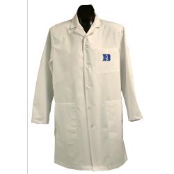 Gelscrubs Unisex NCAA Duke Blue Devils Long Labcoat
