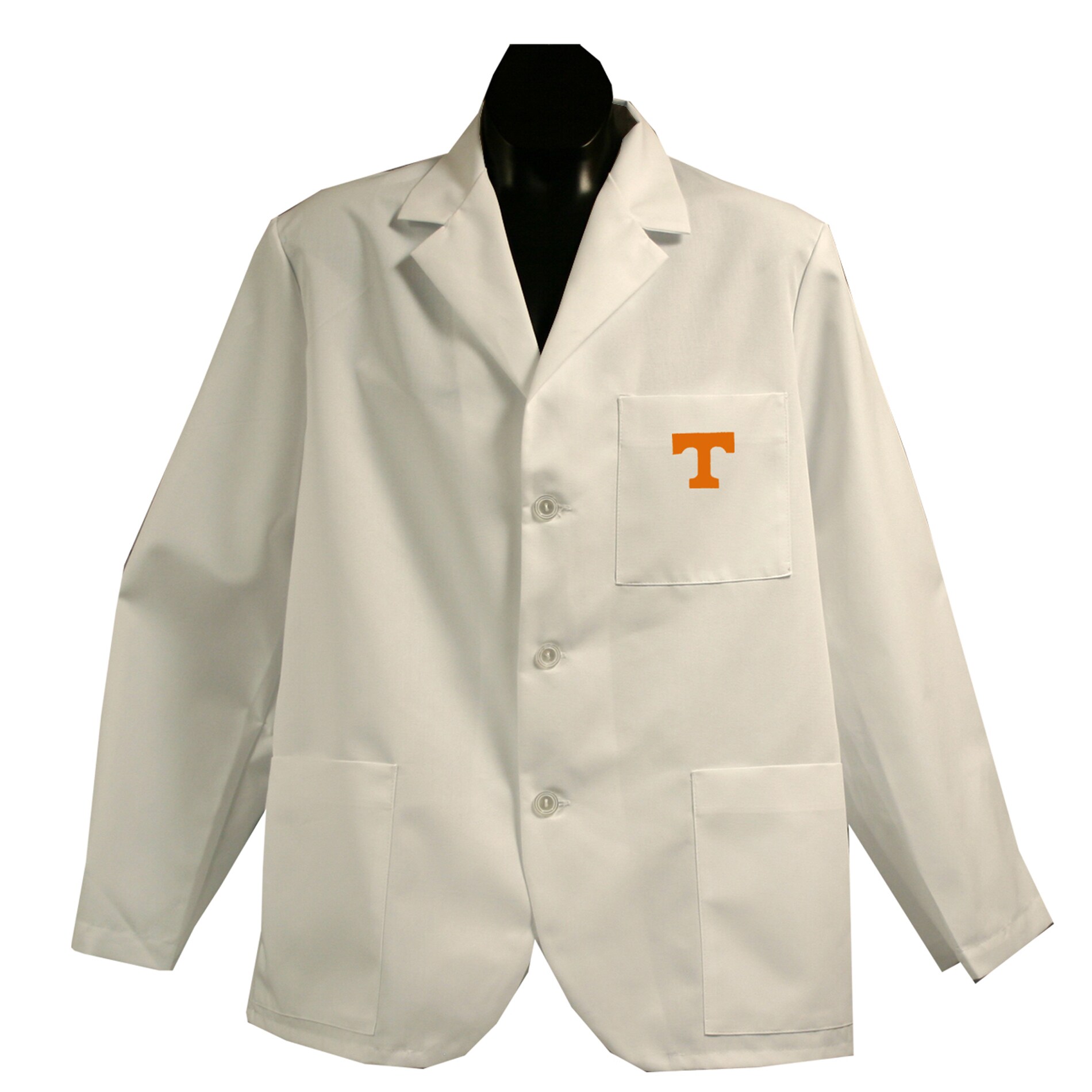 Gelscrubs Unisex NCAA Tennessee Volunteers Short Labcoat