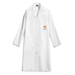 Gelscrubs Unisex NCAA Notre Dame Fighting Irish Long Labcoat