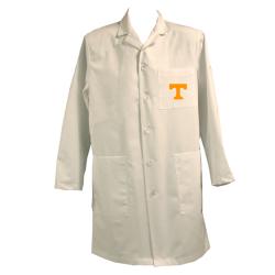 Gelscrubs Unisex NCAA Tennessee Volunteers Long Labcoat