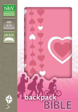 NIrV Backpack Bible: New International Reader's Version, Carnation Pink, Italian Duo-Tone (Paperback)