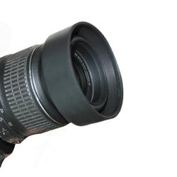 AGFA 55mm Rubber Lens Hood