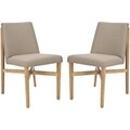 Safavieh Floating Design Olive Chair (Set of 2)