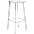 Safavieh Chic 30-inch Stainless Steel Bar Stool