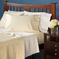 Grand Luxe Egyptian Cotton Sateen 1200 Thread Count Swirl Deep Pocket Sheet Set and Pillowcase Separates