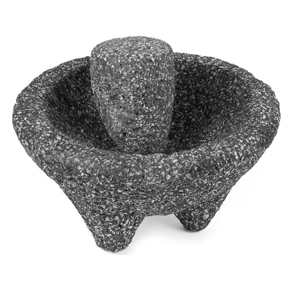 Lava Rock Mortar and Pestle Set 14005775 Shopping
