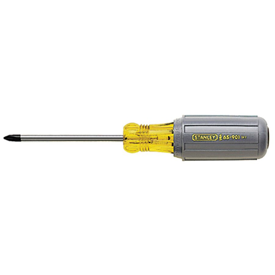 Vinyl Grip Phillips Tip 4-inch Screwdriver