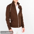 American Apparel Unisex California Fleece Track Jacket 