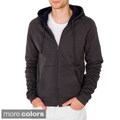 American Apparel Unisex California Fleece Thermal-lined London Hoodie