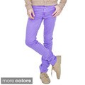American Apparel Unisex Fluorescent Purple Stretch Cotton Twill Pants
