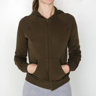 American Apparel California Fleece Zip Hoodie