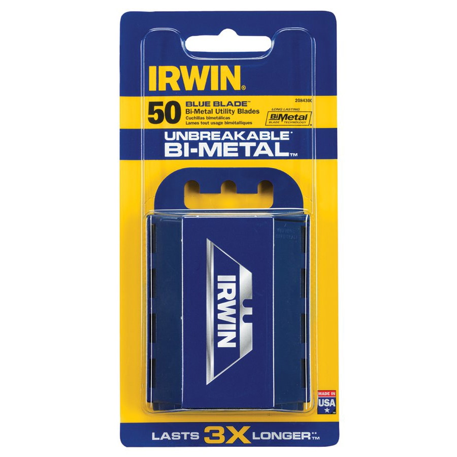 Irwin Utlity Knife Bi-Metal Blade Dispenser
