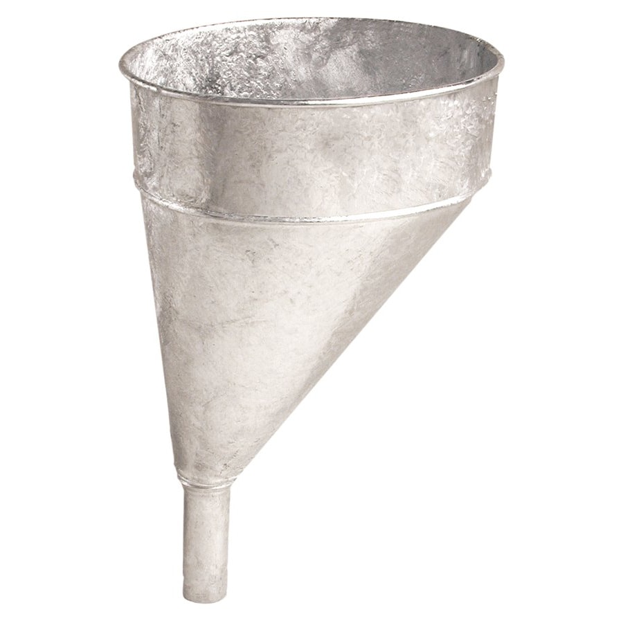 Plews 5quart Galvanized Steel Funnel 14007653