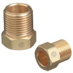 Western Enterprises LH Nut Inert Arc Fitting-Image