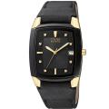 Citizen Men's Eco-drive Leather Watch