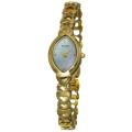 Bulova Women's 'Bracelet' Goldplated Steel Quartz Watch