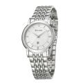 Bulova Men's 'Bracelet' Stainless Steel Quartz Date Watch