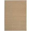 Nourison Living Necessities Natural Beige Rug (5' x 7')