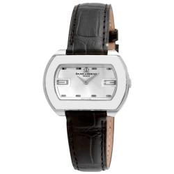 Baume & Mercier Women's 'Hampton City' Silver Dial Watch