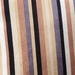  Stripe Print 18-inch Throw Pillows (Set of 2)