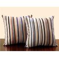  Stripe Print 18-inch Throw Pillows (Set of 2)
