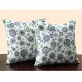 Bubble Print 18-inch Throw Pillows (Set of 2)