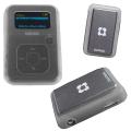 Skque Smoke Silicone Skin Case for SanDisk Sansa Clip Plus MP3 Player