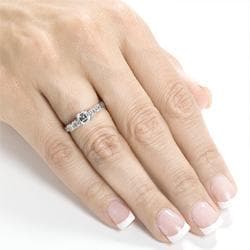 14k Gold 3/4ct TDW Diamond Engagement Ring (H-I, SI1-SI2)