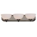 Savoy House 3-light Brushed Pewter Bath Bar