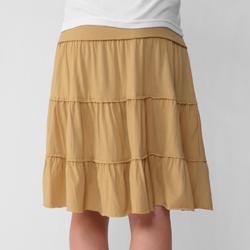 Nu Nu Junior's Tiered Self-tie Skirt