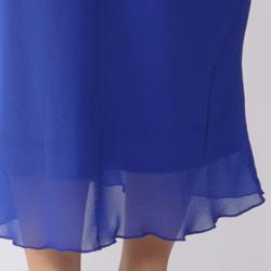 Jody California Women's Long Chiffon Skirt