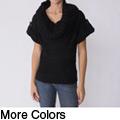 Ci Sono by Adi Junior's Cowl Neck Sweater